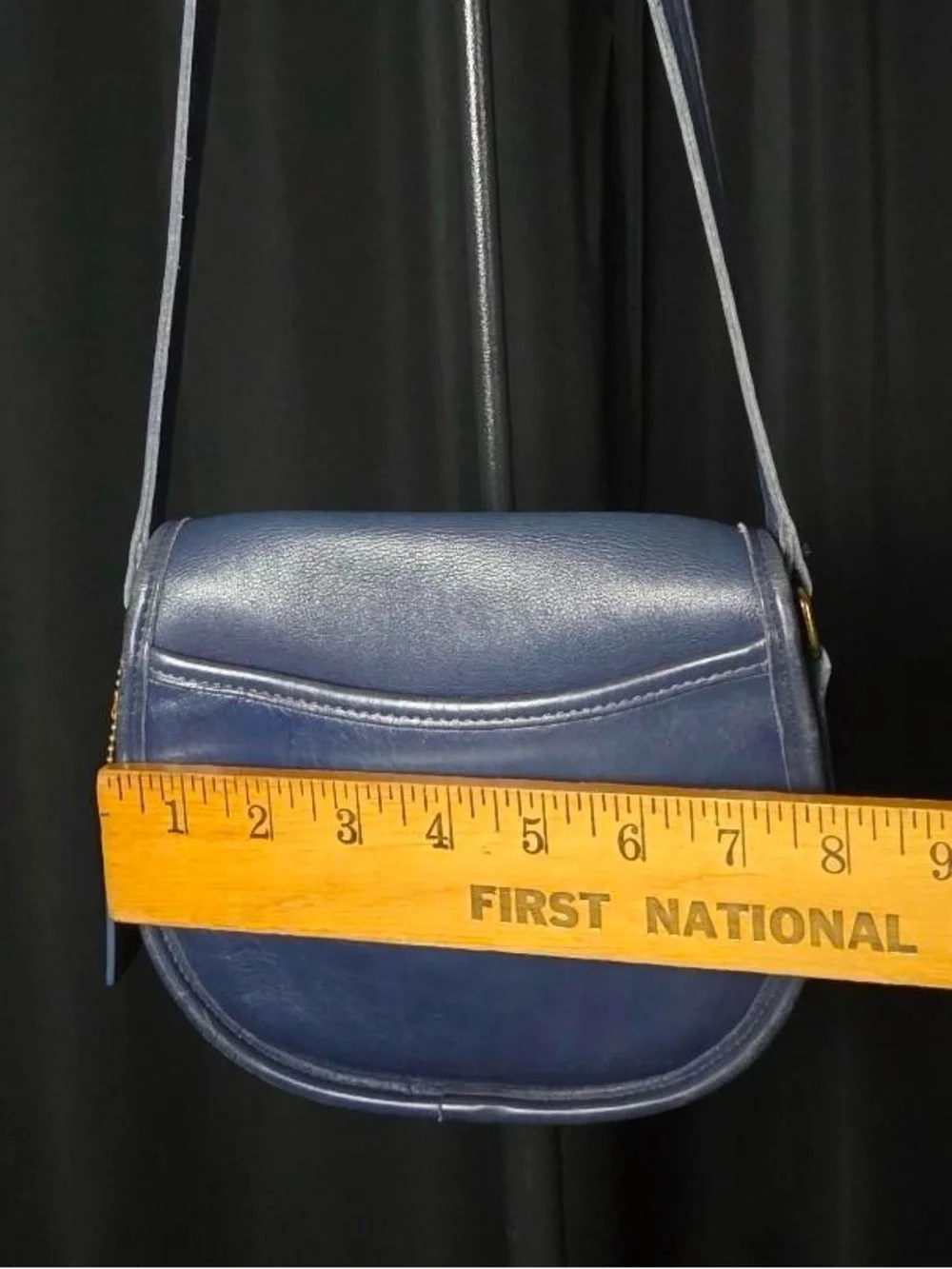 Vintage Coach Watson 9981 - Rare Bright Blue True Blue